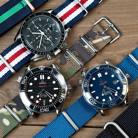 omega nato strap length|high quality nato watch straps.